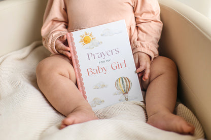 PRAYERS FOR MY BABY GIRL - Persnickety Shop