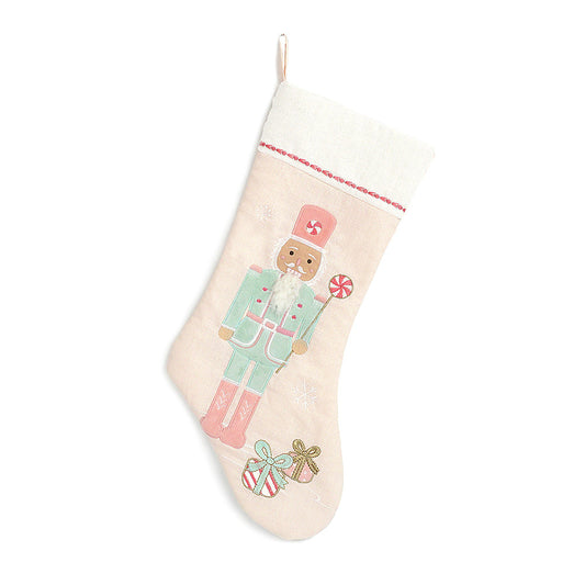 Mon Ami CANDY NUTCRACKER STOCKING - Persnickety Shop