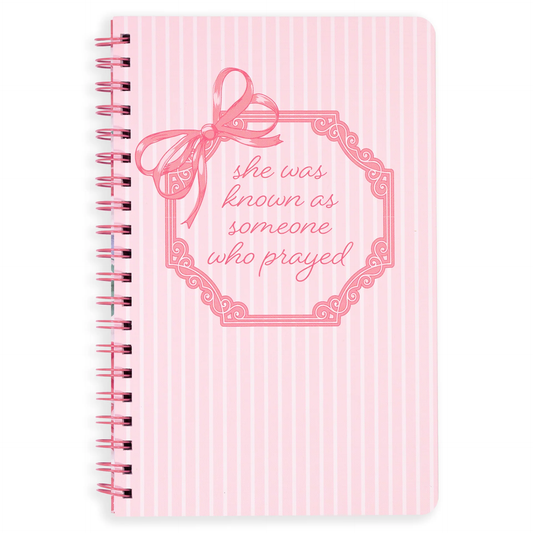 PRAYER JOURNAL, SOMEONE WHO PRAYED - Persnickety Shop