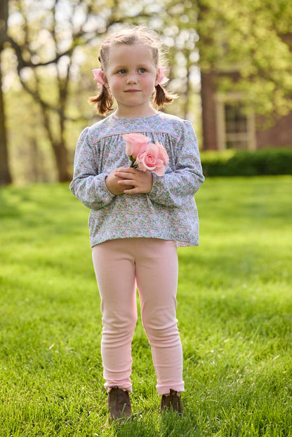 Little English Emma Top - Fondren Floral