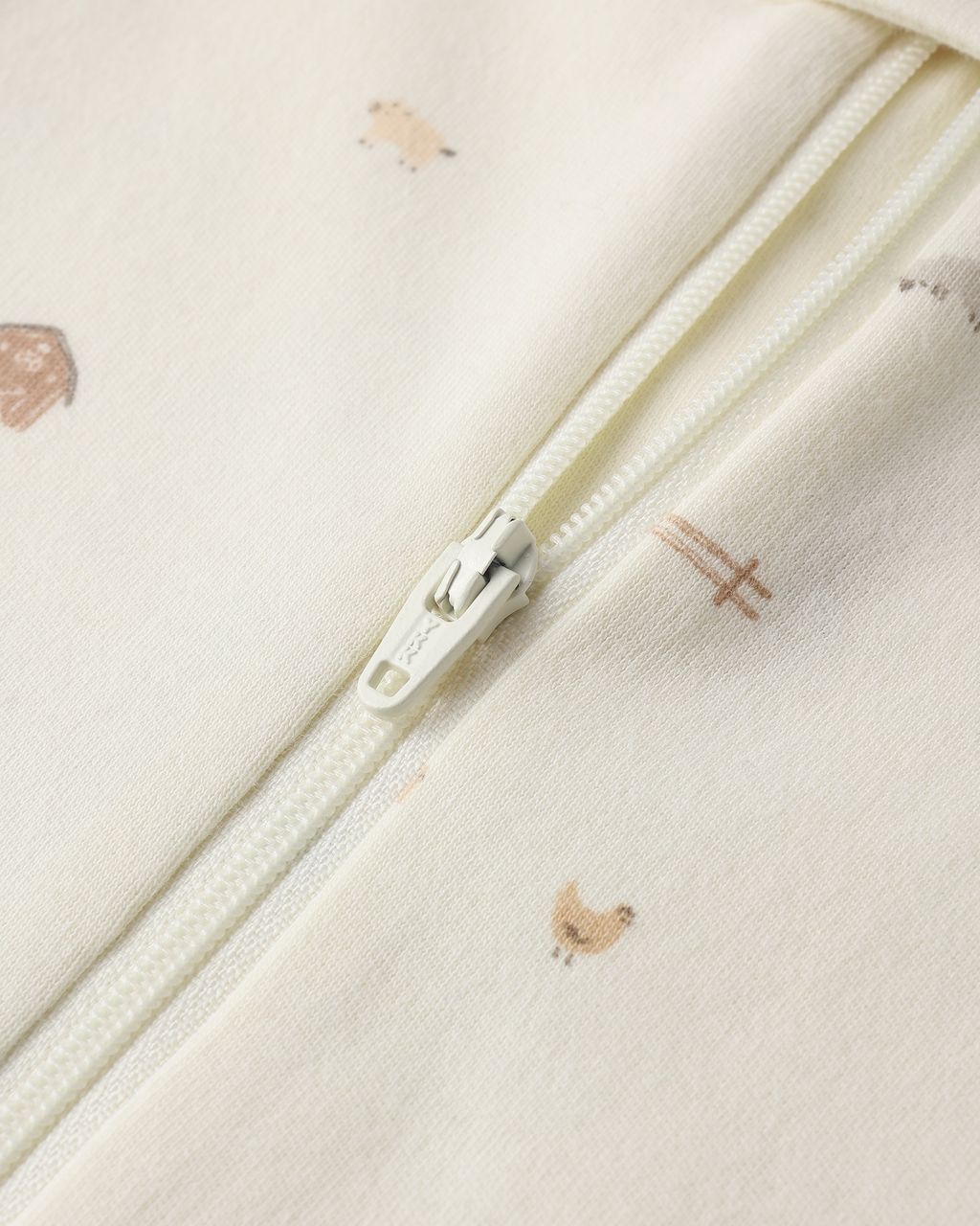 Zip Longsleeve Sleeper || Farm - Persnickety Shop