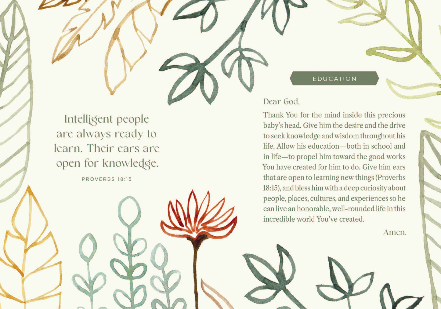 PRAYERS FOR MY BABY BOY - Persnickety Shop