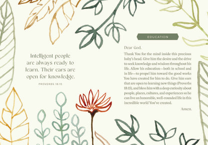 PRAYERS FOR MY BABY BOY - Persnickety Shop