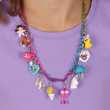 CHARM IT Rainbow Chain Necklace - Persnickety Shop