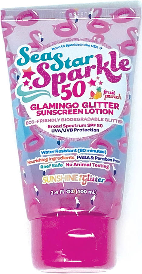 Cosmic Glitter - SPF 50 - Biodegradable Glitter Sunscreen Fruit Punch - Persnickety Shop