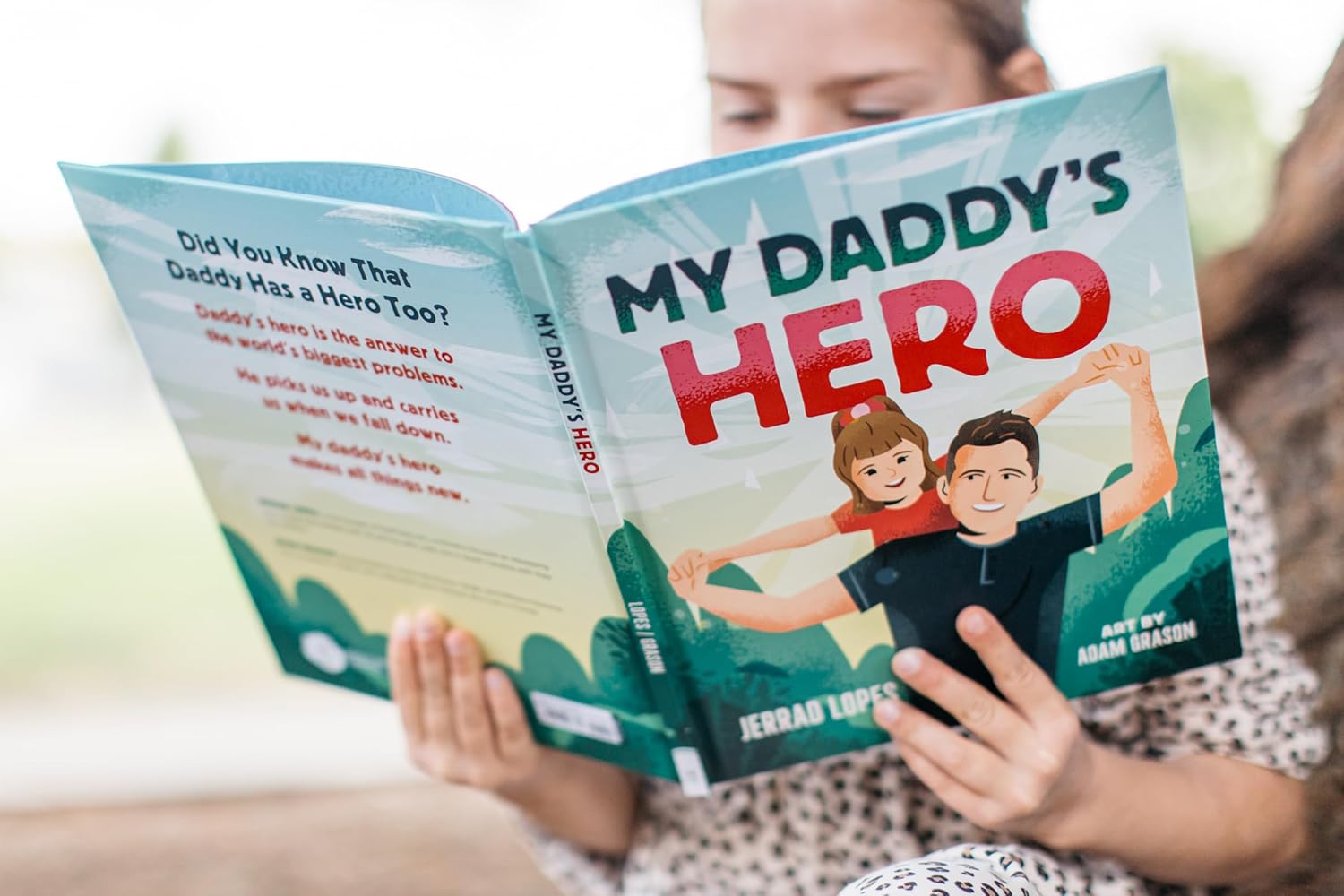My Daddy's Hero: A Story About Jesus, The Ultimate Hero - Persnickety Shop