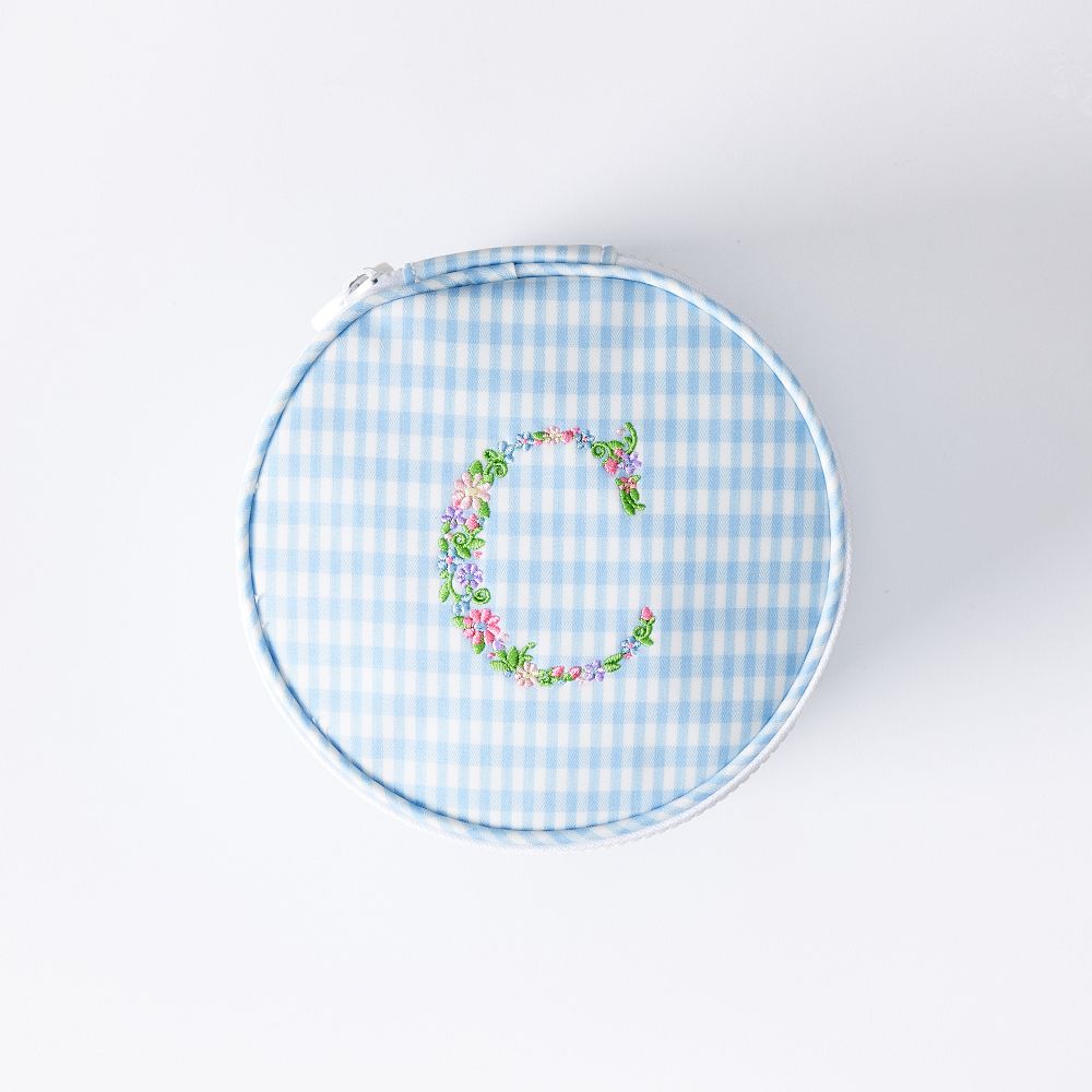 Roundup Case, GINGHAM MIST TRVL DESIGN