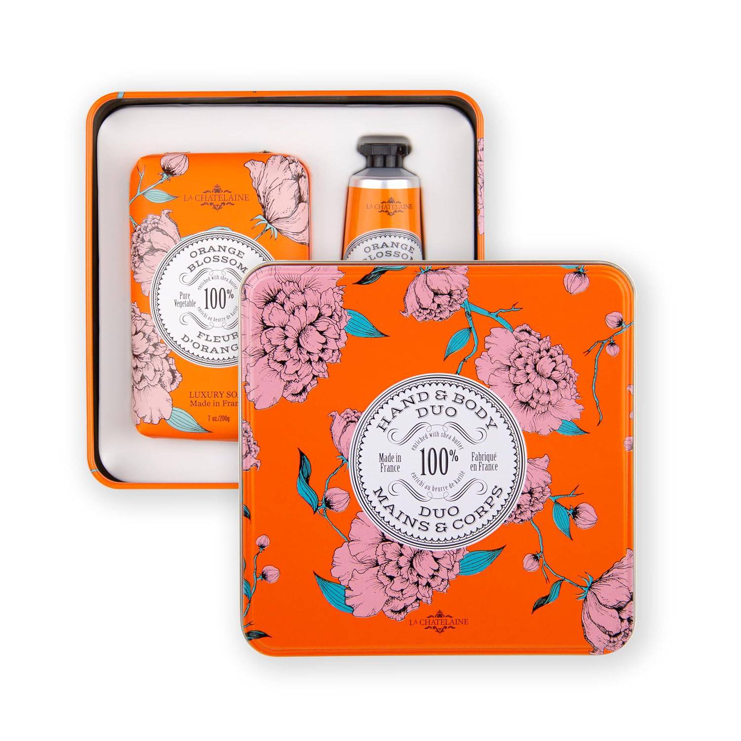 Orange Blossom Hand and Body Duo - Persnickety Shop