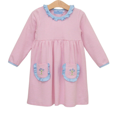 Trotter Street Kids Flower Bouquet Dress