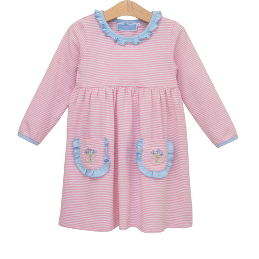 Trotter Street Kids Flower Bouquet Dress