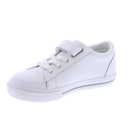 Footmates Jordan Reese Sneaker- White Leather - Persnickety Shop