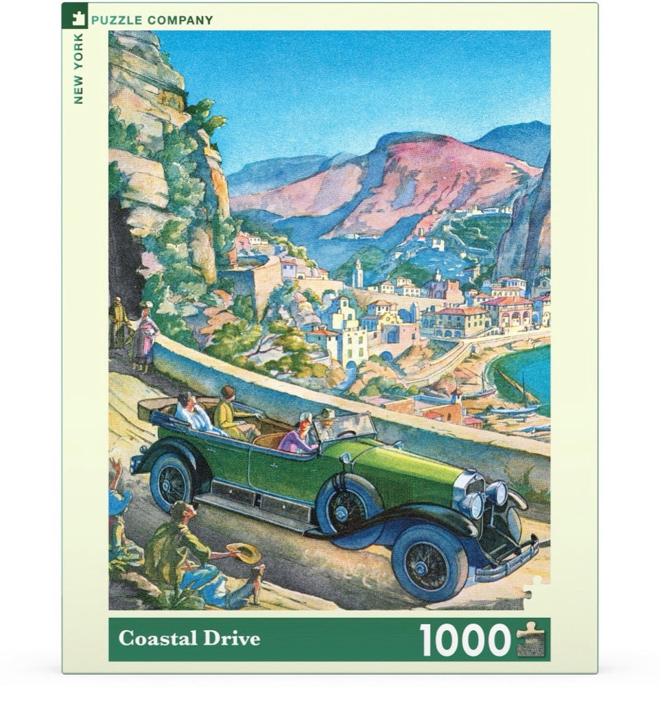 Coastal Drive Jigsaw Puzzle 1000 Piece