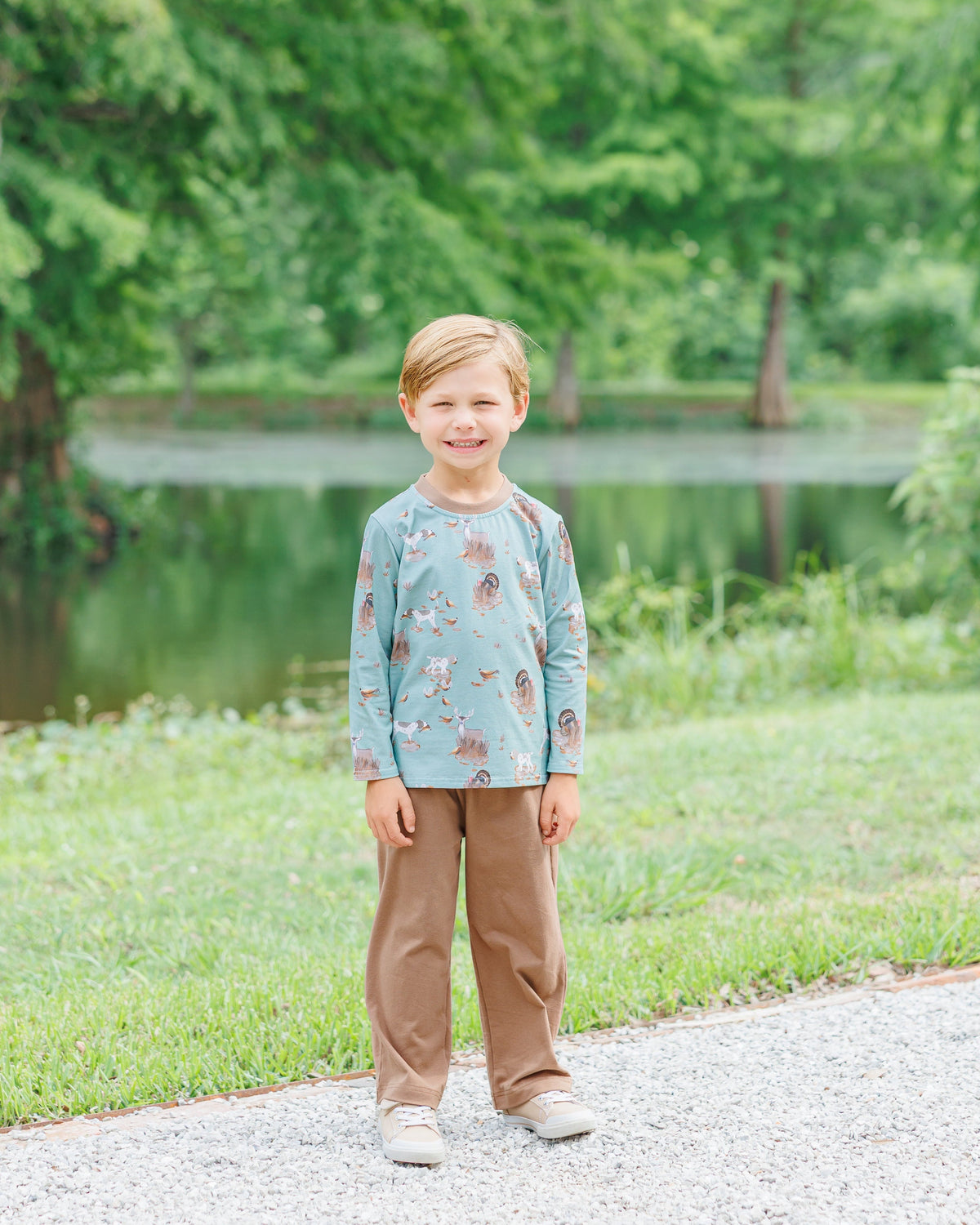 Jellybean by Smock Candy Heritage Hunt Thomas Pants Set