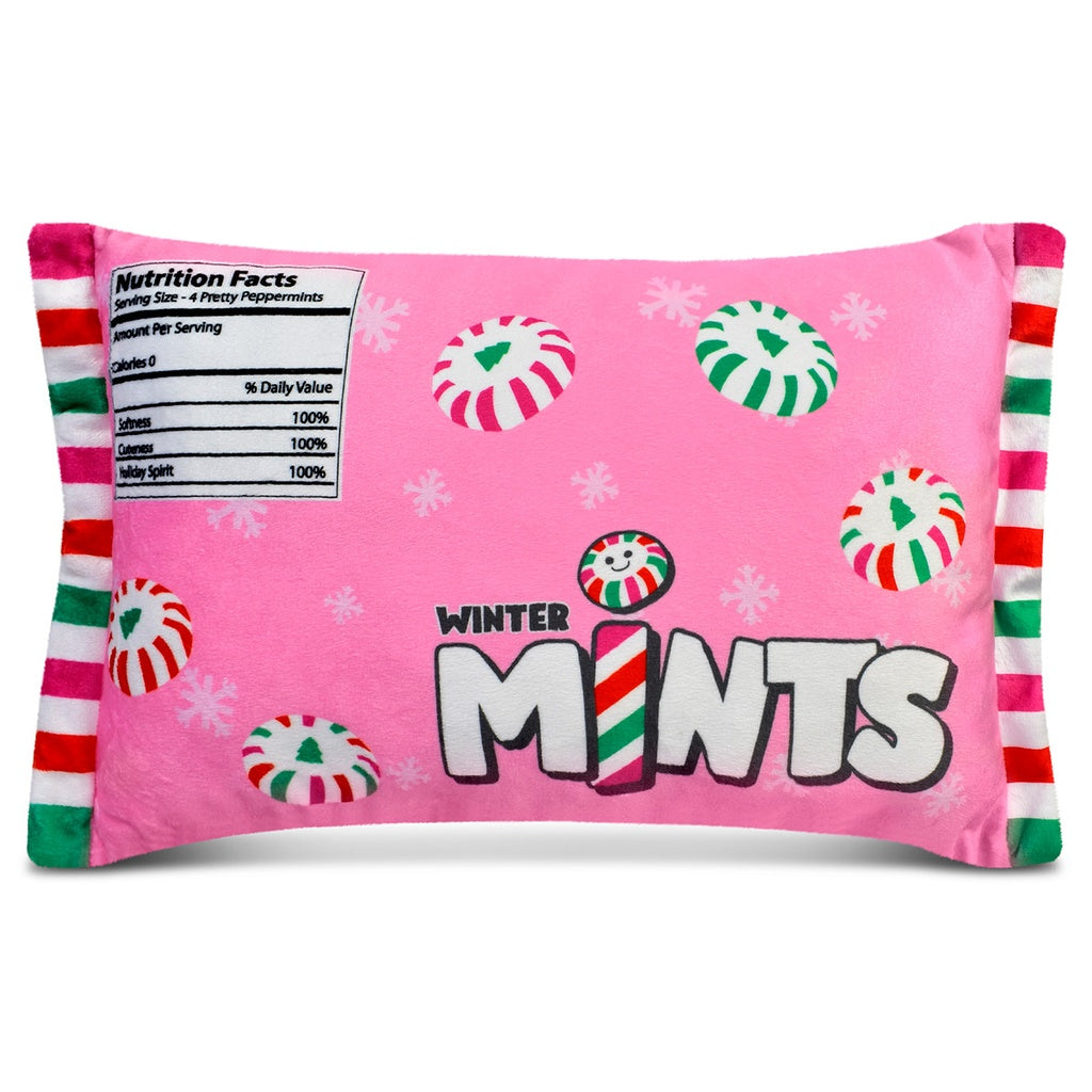 iscream Pretty Peppermints Packaging Plush - Persnickety Shop