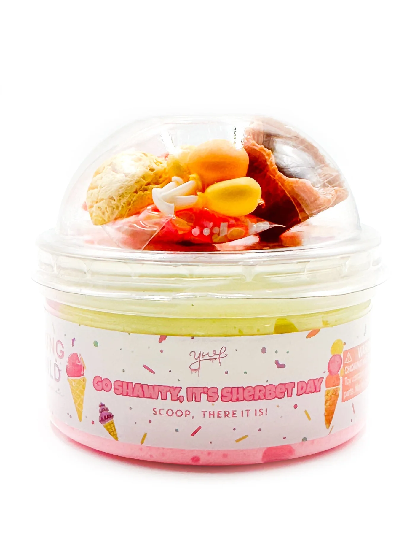 Sensory Slime -Go Shawty , It’s Sherbet Day! Slime - Persnickety Shop