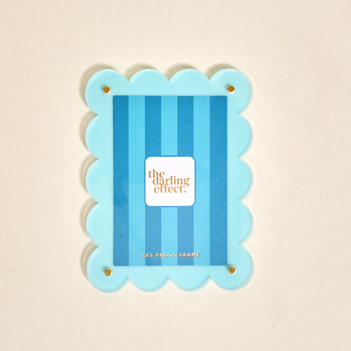 Blue Mini Acrylic Picture Frame Magnet - Persnickety Shop