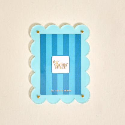 Blue Mini Acrylic Picture Frame Magnet - Persnickety Shop