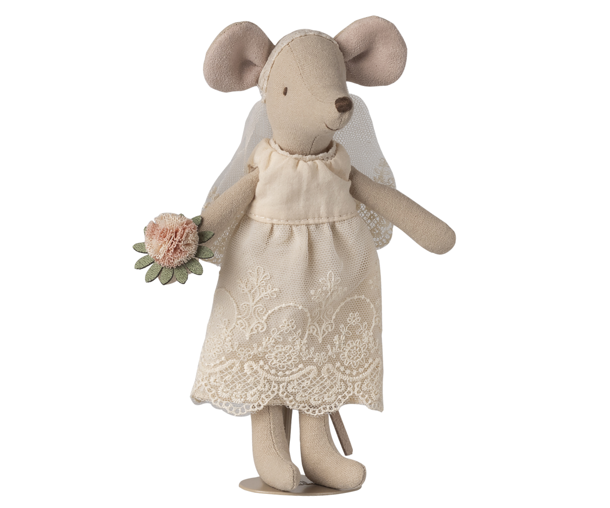 Maileg Wedding mice couple in box, Mum and  Dad - Persnickety Shop