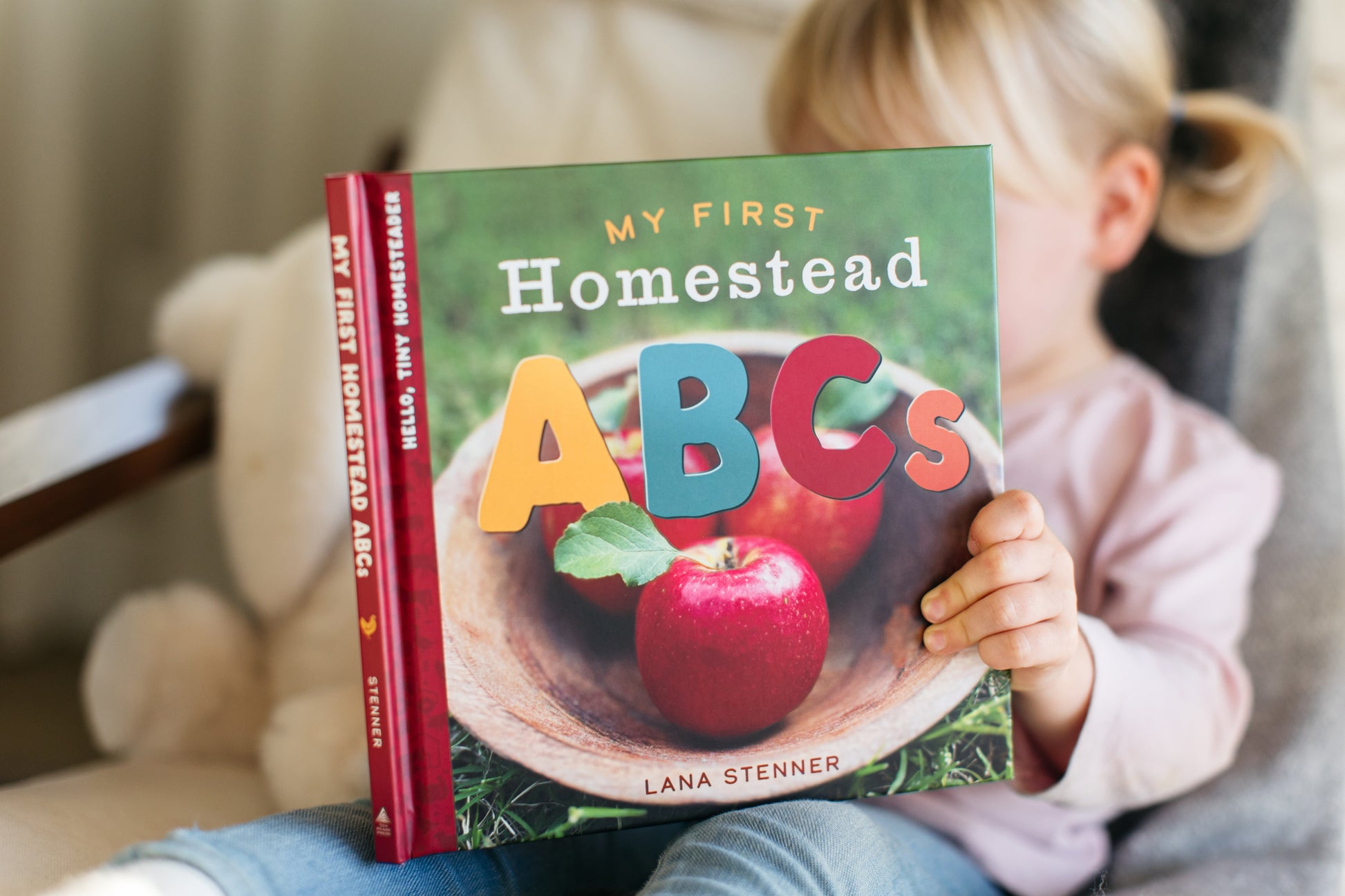 MY FIRST HOMESTEAD ABCS - Persnickety Shop