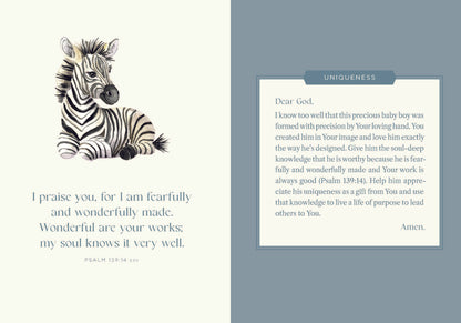 PRAYERS FOR MY BABY BOY - Persnickety Shop