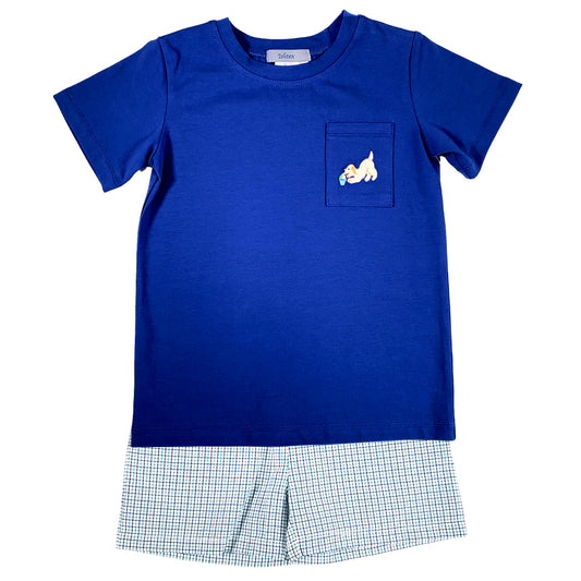 Ishtex ICE-CREAM BOYS SHORTS SET - Persnickety Shop