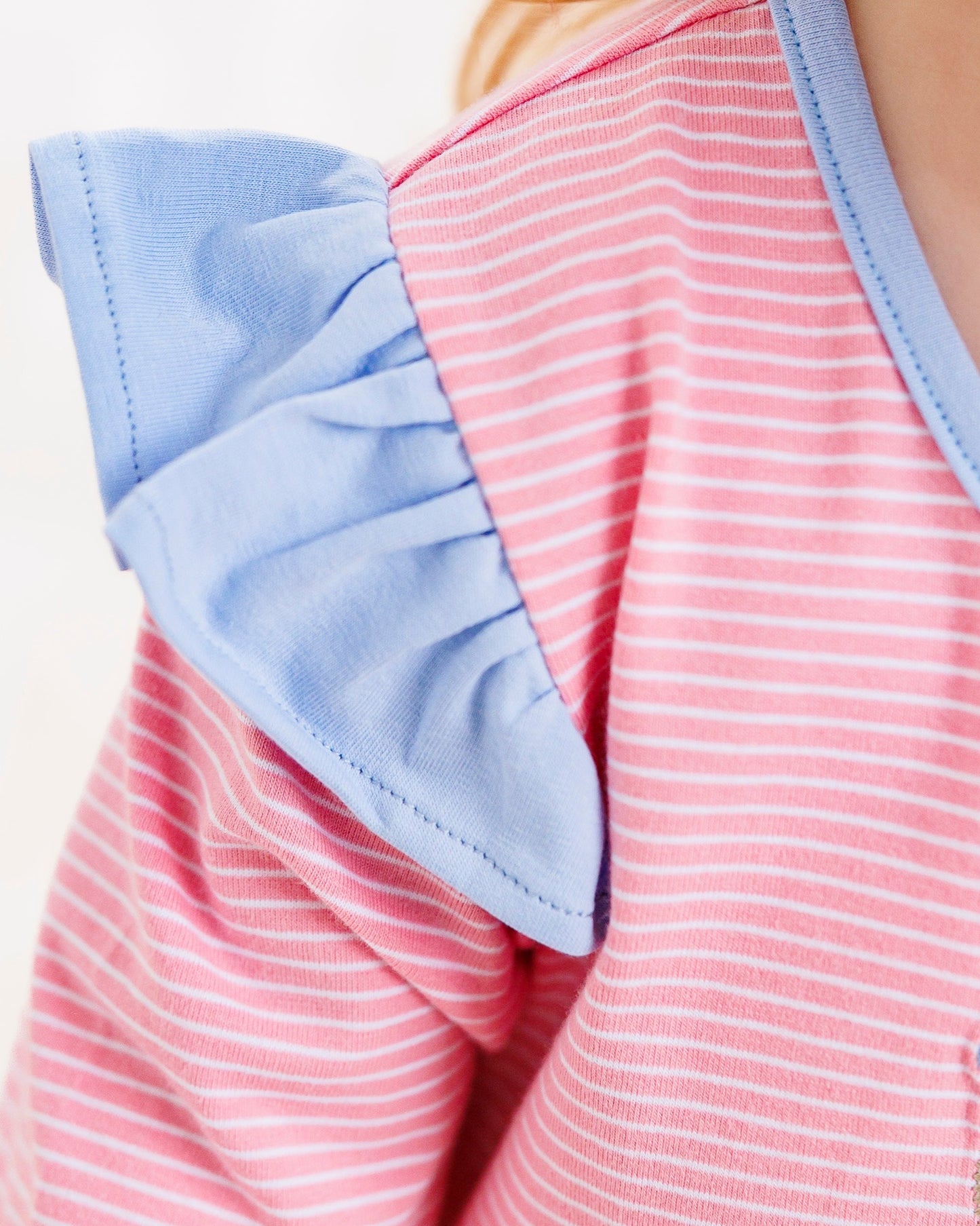 PRE-ORDER | My Best Friend Flutter Pant Set Jellybean by Smock Candy - Persnickety Shop