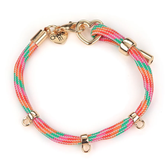Gold Multi Cord Bracelet