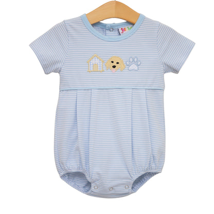 Jellybean Boy Pups & Paws Bubble-Blue - Persnickety Shop