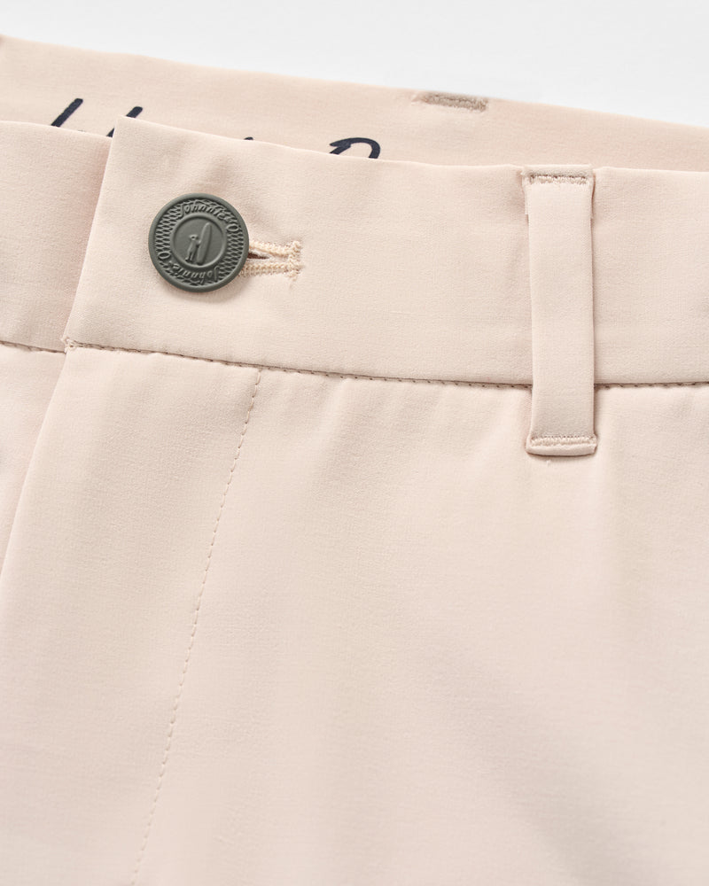 Johnnie-O Mulligan Jr. Performance Shorts Stone - Persnickety Shop