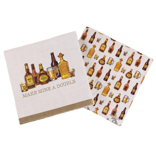 PREORDER | Cocktail Napkins - Royal Standard - Persnickety Shop