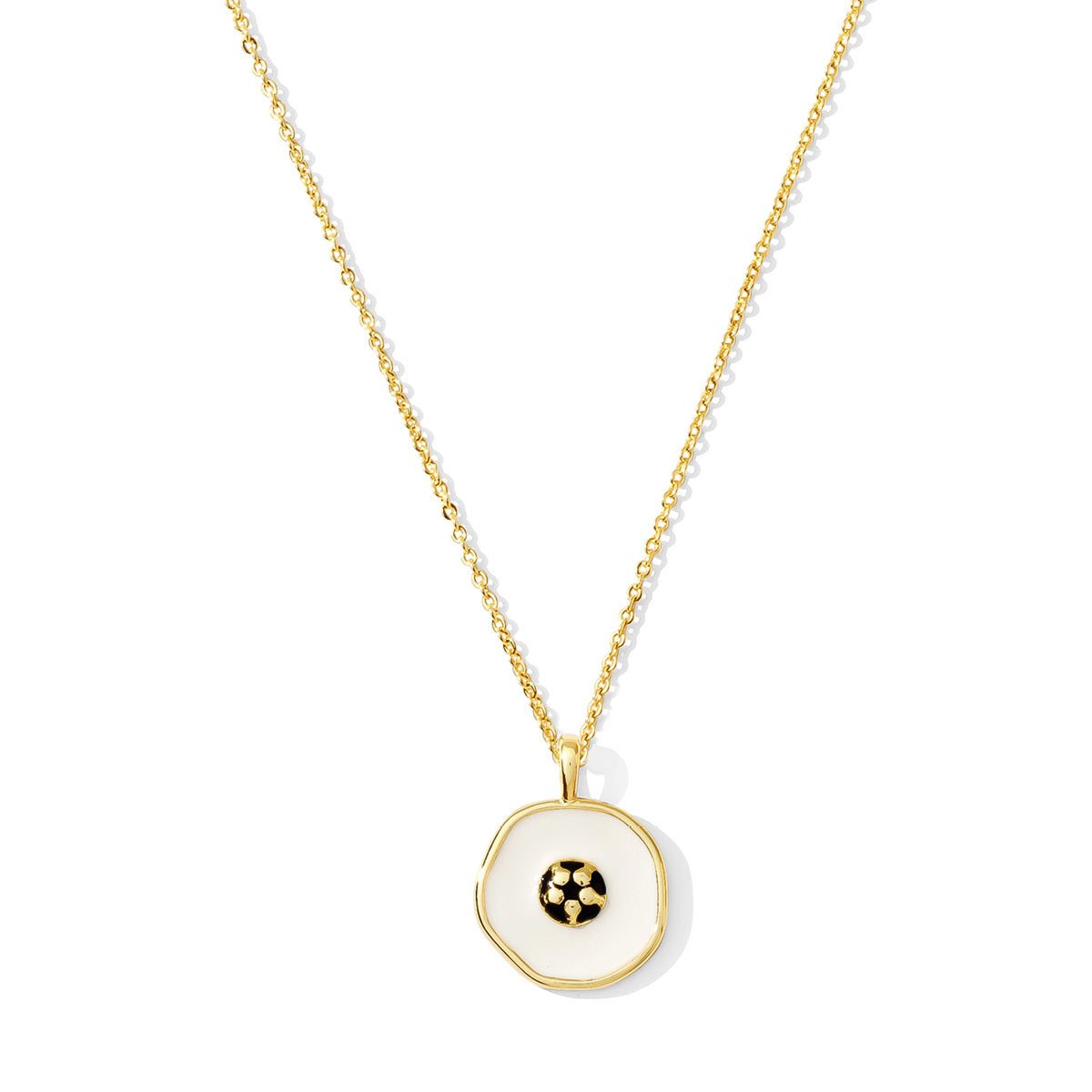 Goal!! Soccer Ball Pendant Necklace - Persnickety Shop