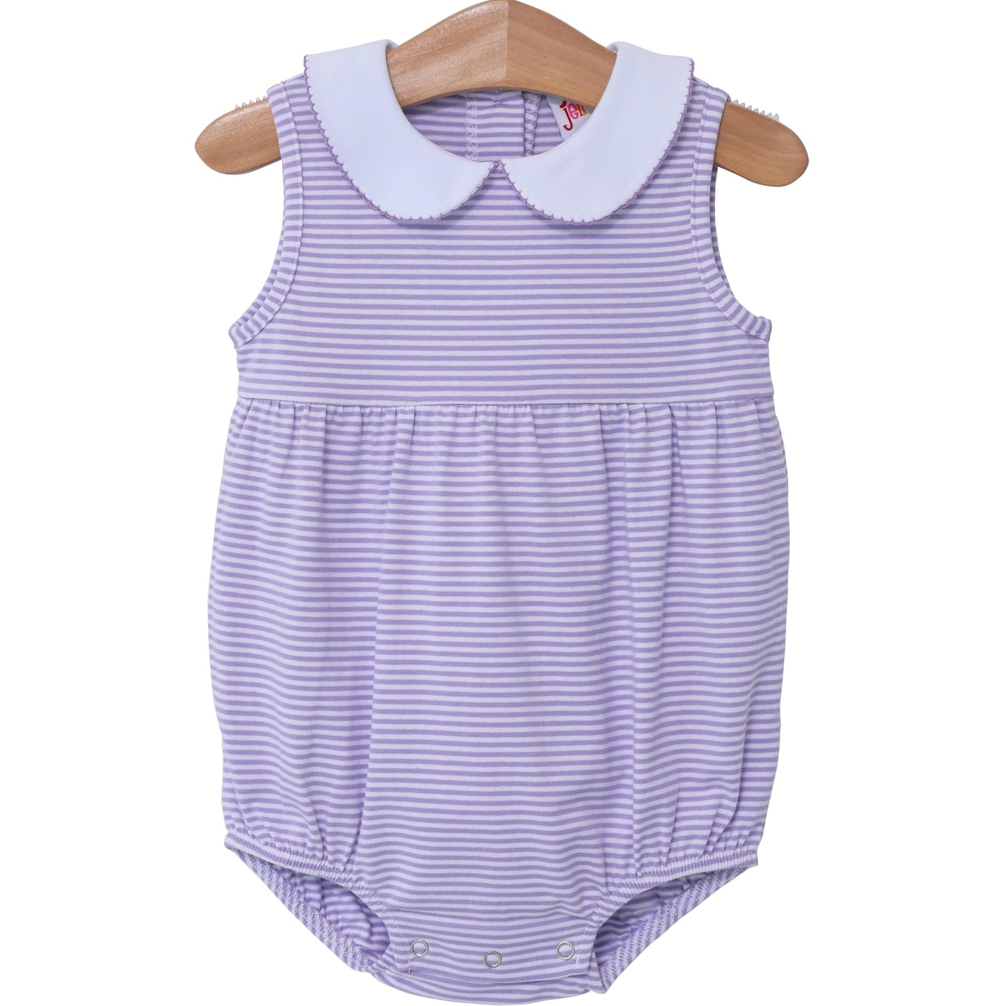 JellybeanCharlotte Sleeveless Bubble- Lavender Stripe - Persnickety Shop