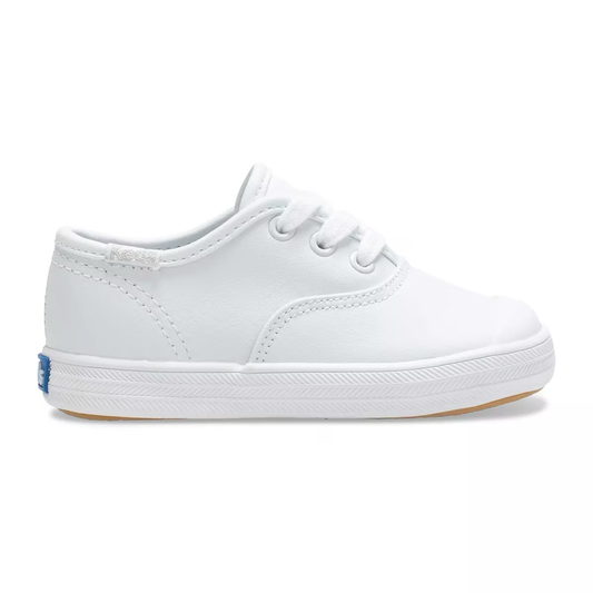 Keds Infant Champion Leather Lace Toe Cap - Persnickety Shop
