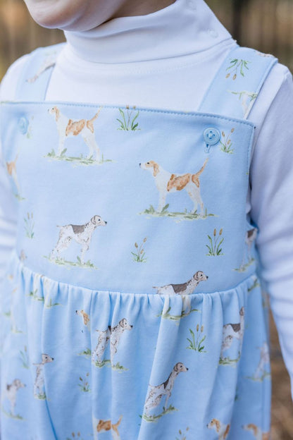 James & Lottie Puppy Dog Tails Knit Collection Longall Set PREORDER - Persnickety Shop