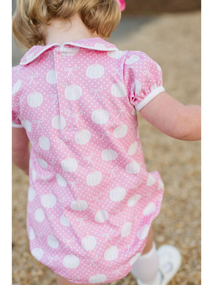 James & Lottie PIPER BUBBLE - PINK PUMPKINS - Persnickety Shop