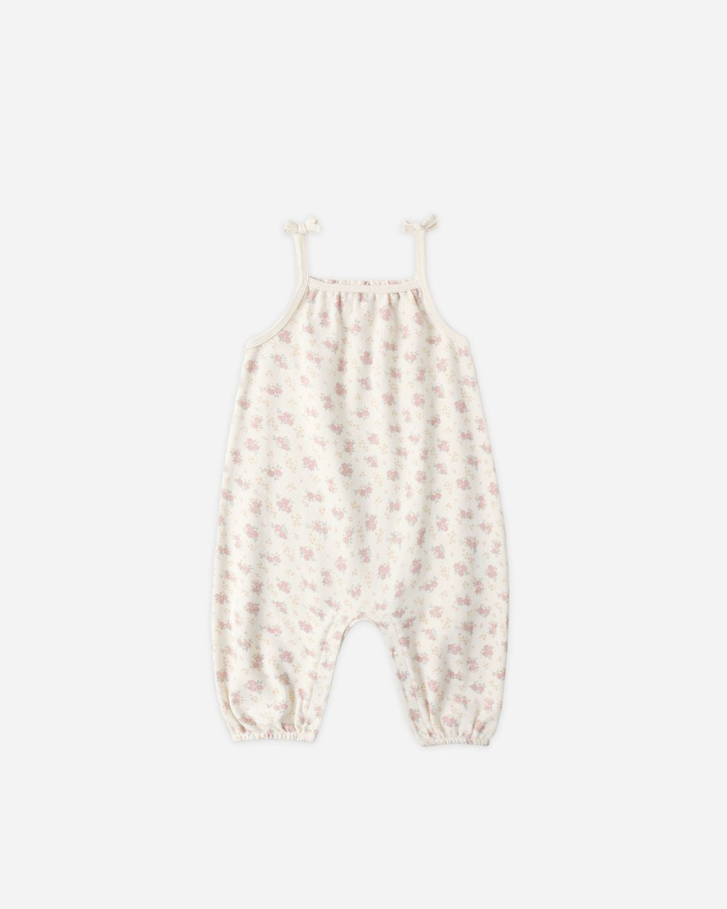 Smocked Jumpsuit || Flower Field - Persnickety Shop