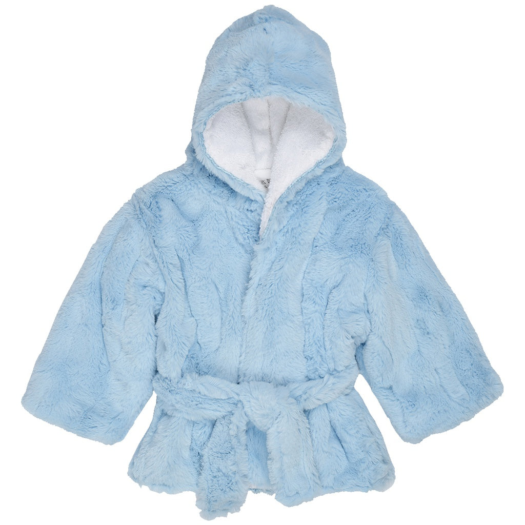 iscream Little Scoops Blue Hooded Robe - Persnickety Shop