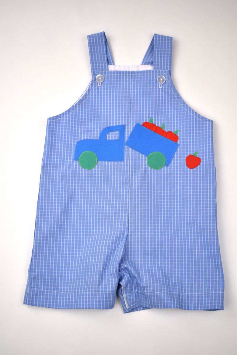 Apple Truck Shortall by Funtasia - Persnickety Shop