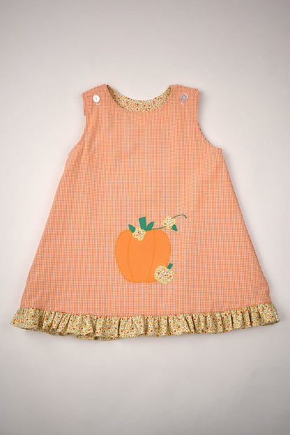 Pumpkins / Floral Reversible Jumper - Funtasia Too - Persnickety Shop