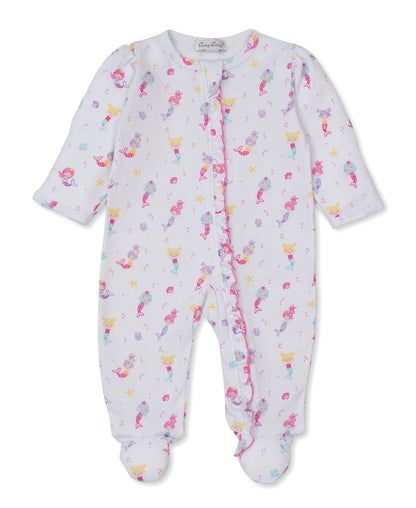 Kissy Kissy Underwater Mermaids Zip Footie - Persnickety Shop