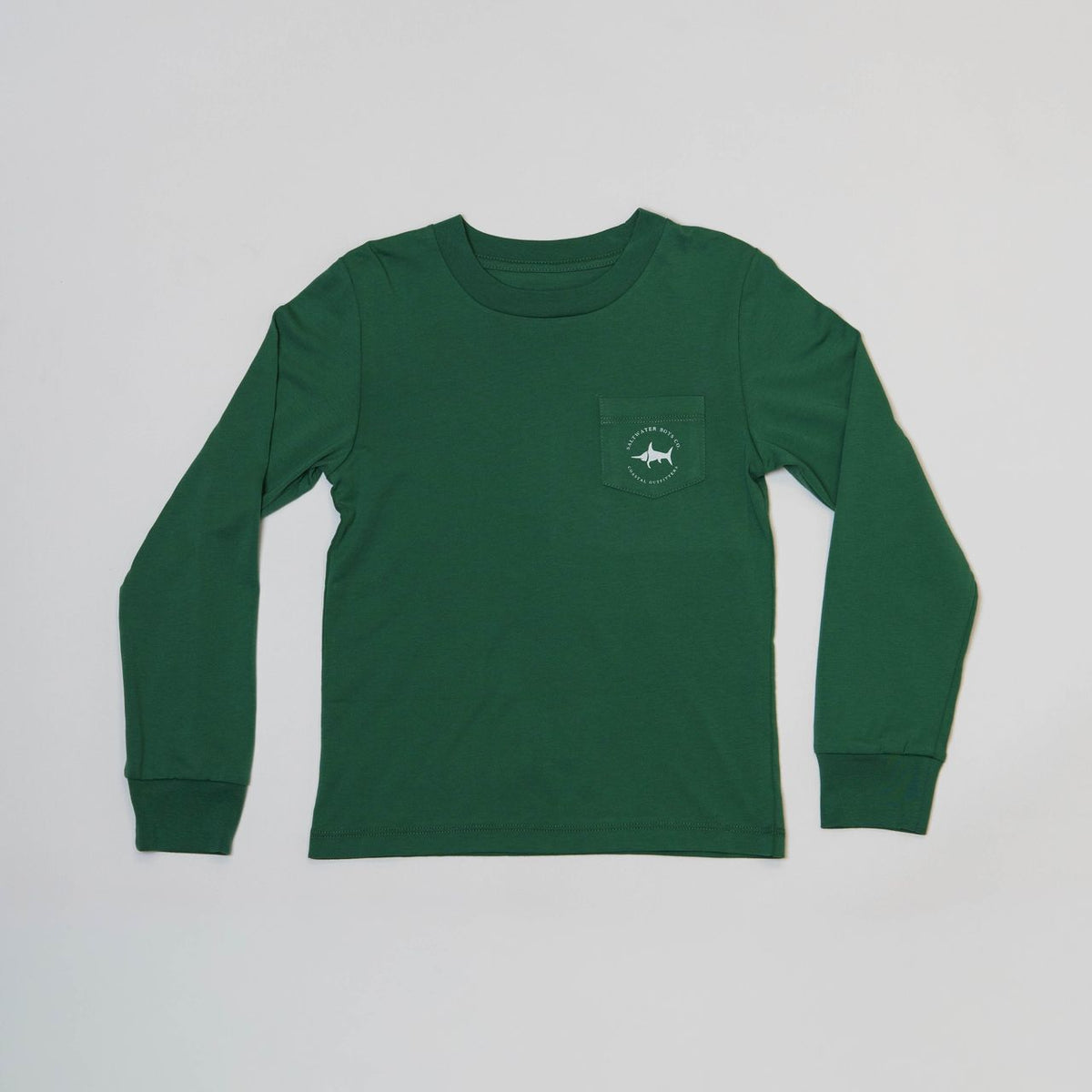 SALTWATER BOYS COMPANY GRAPHIC TEE-SURF SANTA