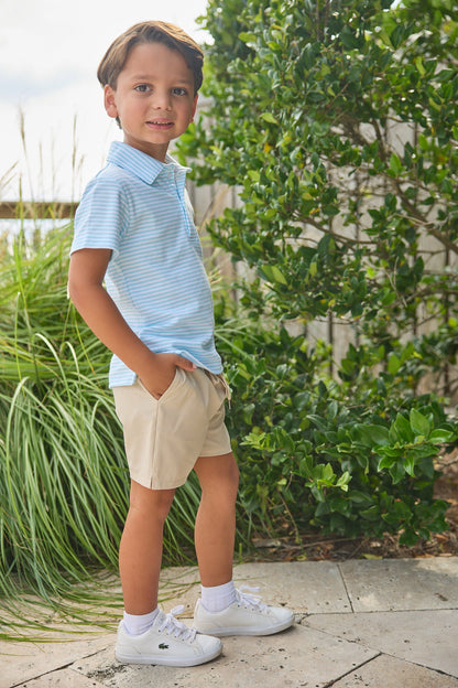 Little English Sport Shorts - Khaki
