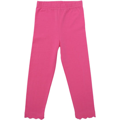 Trotter Street Kids Gilrs SCALLOP LEGGINGS