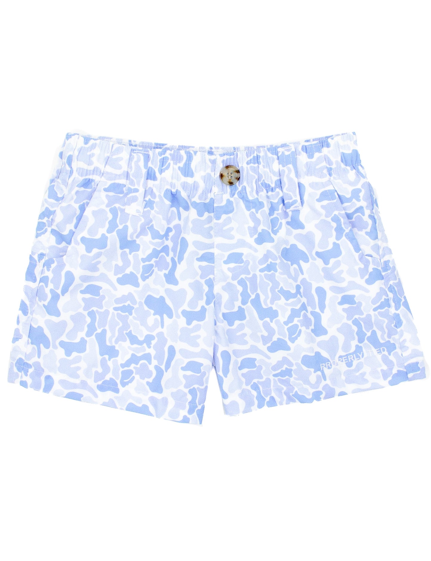 Properly Tied Boys Mallard Short River Camo - Persnickety Shop