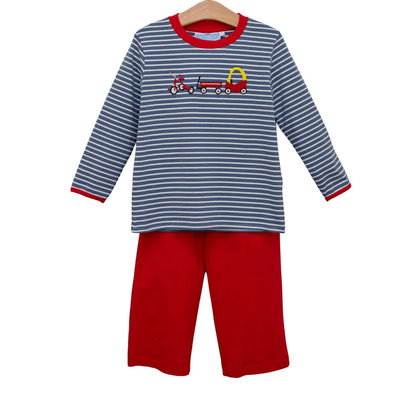 Trotter Street Kids Boy Playtime Adventures Pant Set