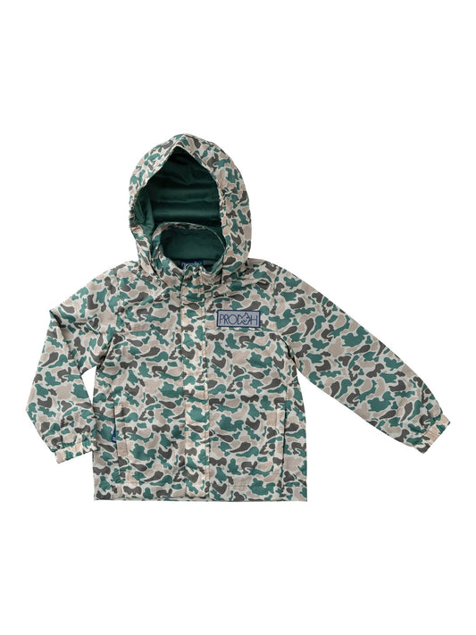 PRE-ORDER BOYS REFLECTIVE RAIN JACKET - Persnickety Shop