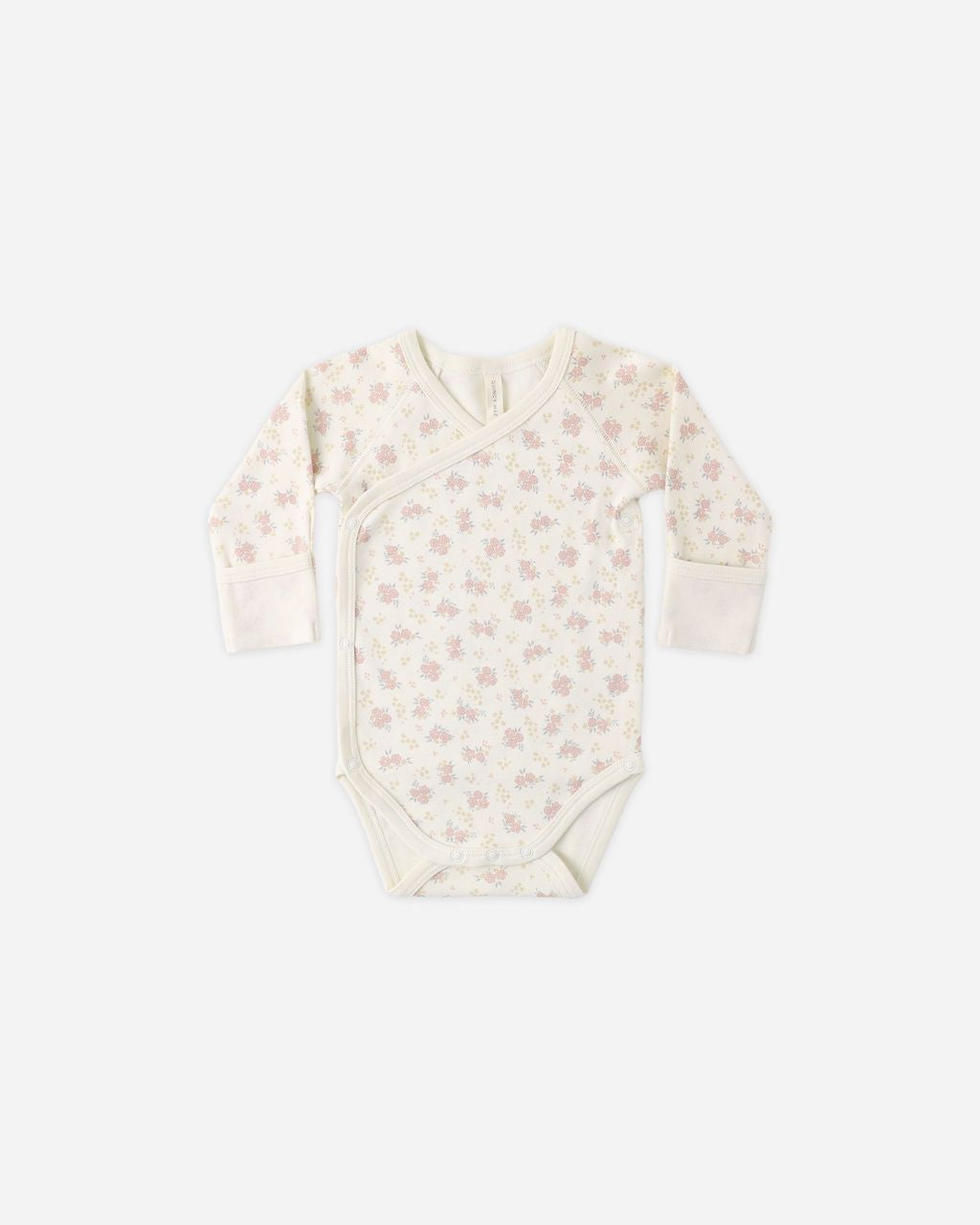 Side Snap Bodysuit || Flower Field - Persnickety Shop