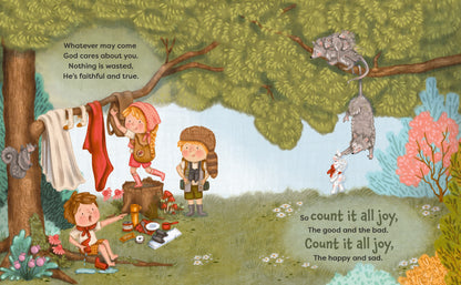 COUNT IT ALL JOY Helping Kids Trust God Through Life’s Hurts By: Melissa Kruger, Melissa Fischer