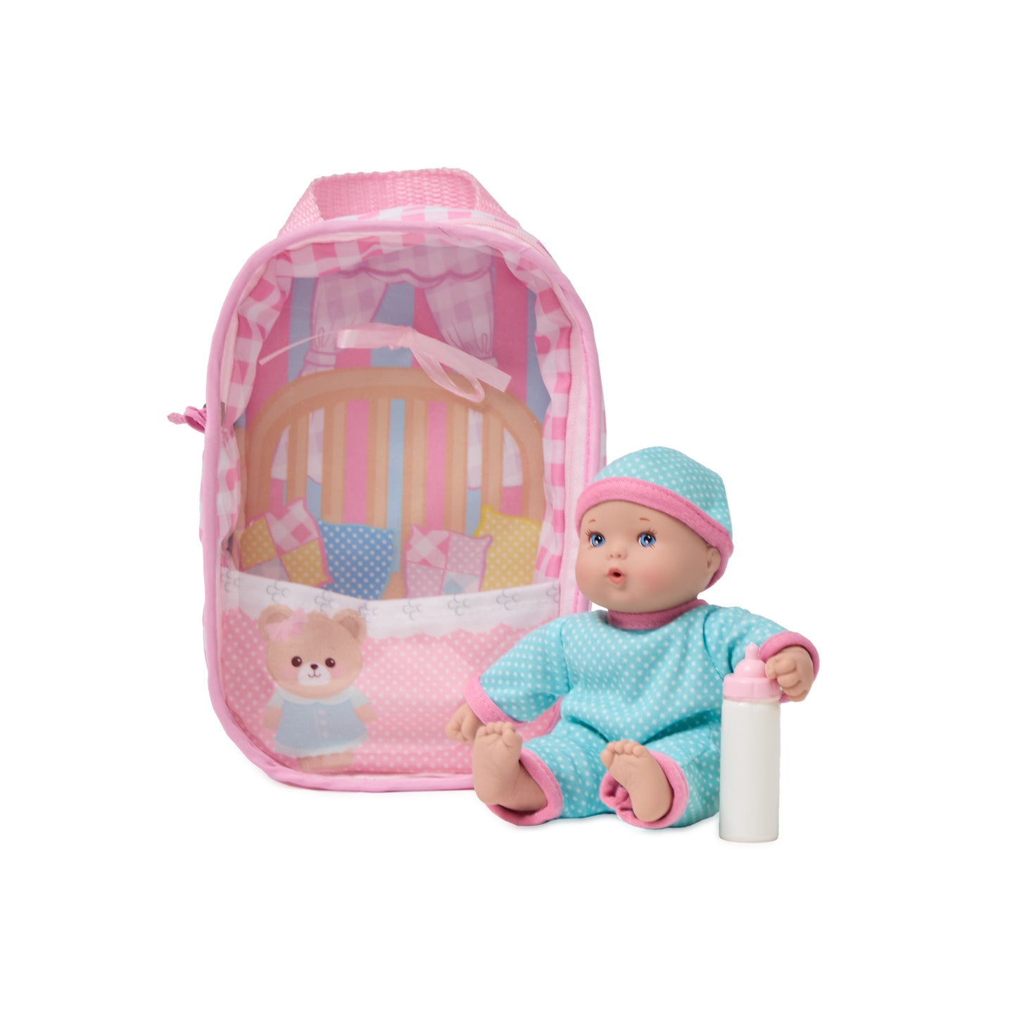 8" Take Along Cuties - Pink - Persnickety Shop