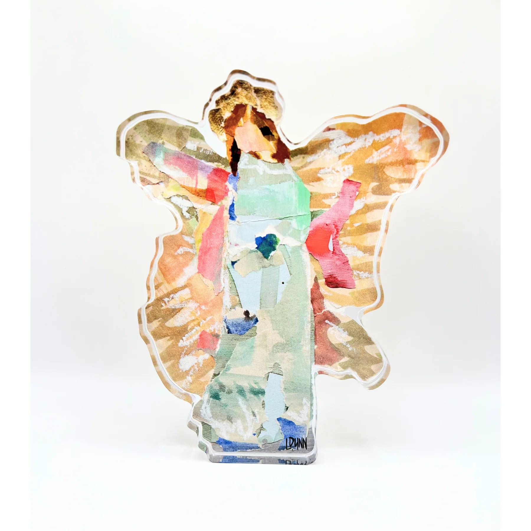 NONNIE ACRYLIC ANGEL, GLORY COLLECTION BITTY